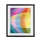 Stupell Industries Neon Flare Abstract Framed Print Under Glass, design by Grace Popp